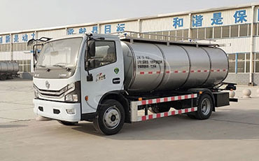 什么是鲜奶运输车，有什么特点？